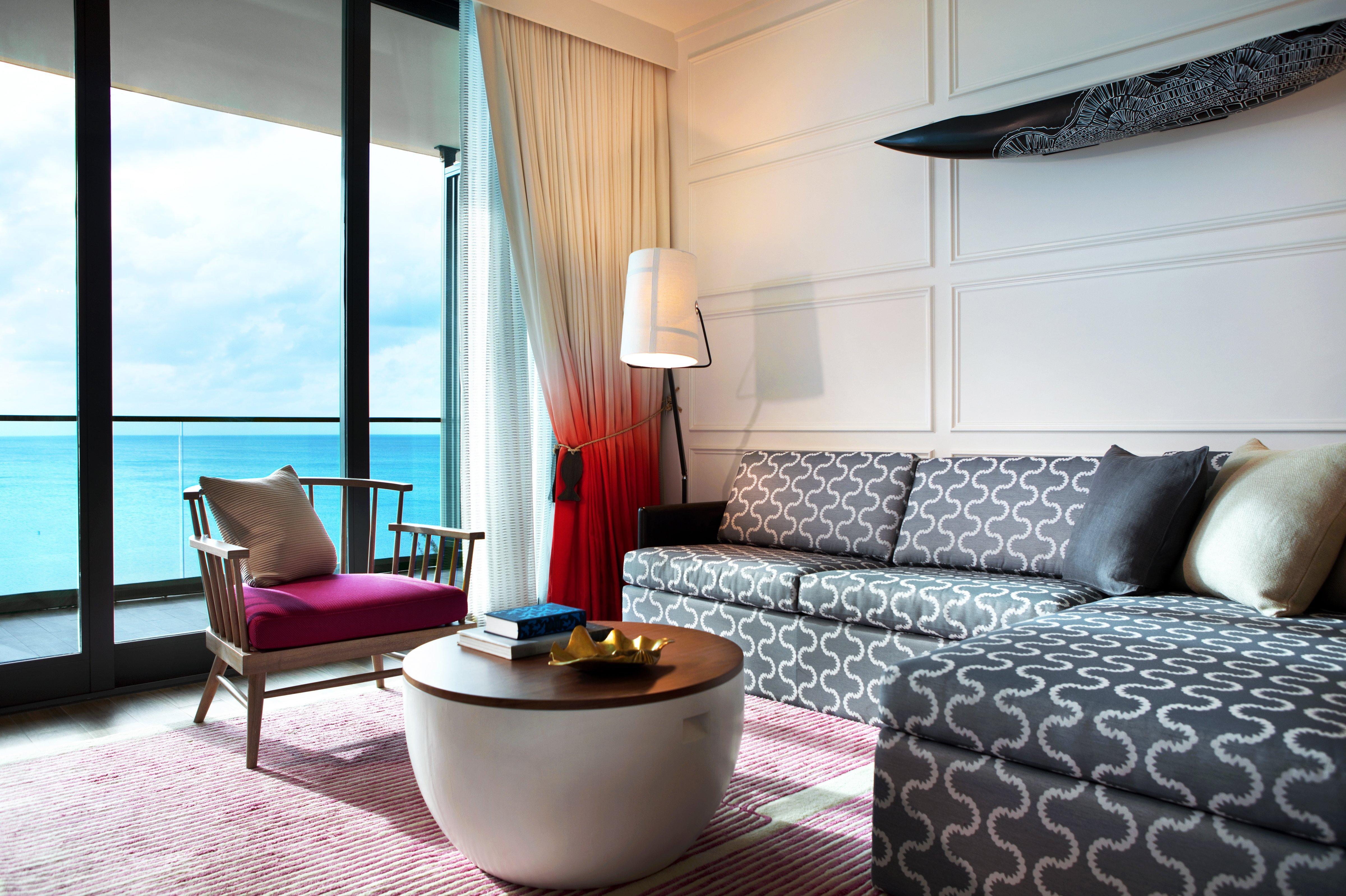 One-Bedroom Premium Suite with Ocean View